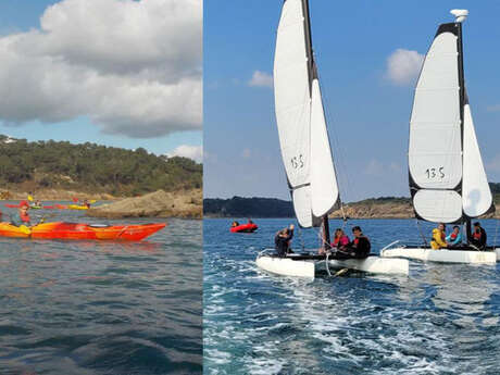 Stage multi activité (10-14 ans) - Domaine de Beg Porz