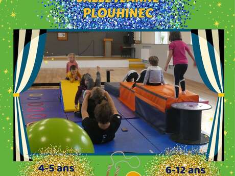 Stage de cirque enfants