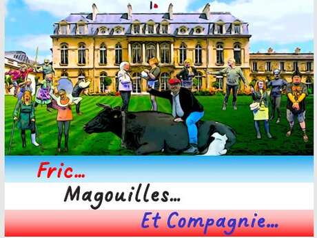 Théâtre "Fric, magouilles et compagnie"