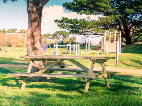 Aire de la petite plaine de jeux