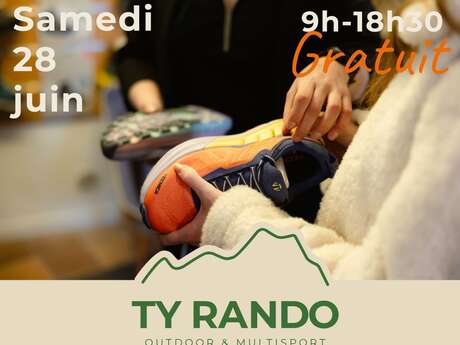 Test chaussures trail