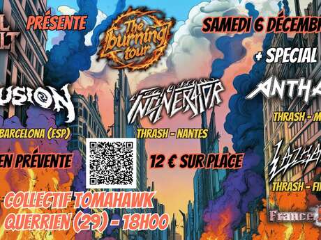 Metal Assaut 44 présente "The burning tour"