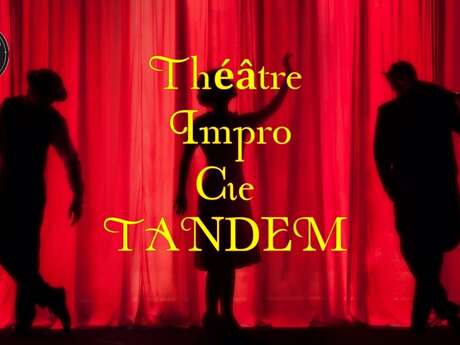 Théâtre d'impro avec la Cie Tandem