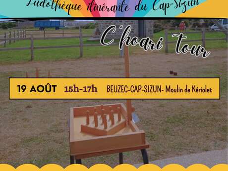 C'hoari Tour - Ludothèque itinérante du Cap-Sizun - Beuzec-Cap-Sizun