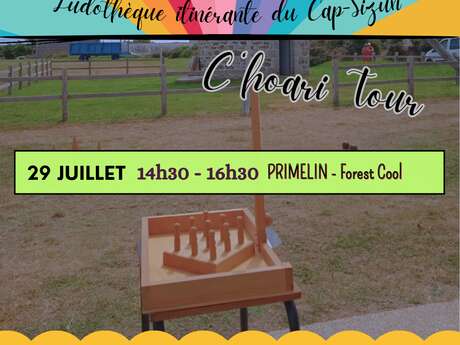 C'hoari Tour - Ludothèque itinérante du Cap-Sizun - Primelin Forest Cool