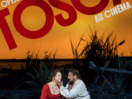 Opéra en 3 actes enregistré à l'Opéra Bastille : Tosca de Giacomo Puccini