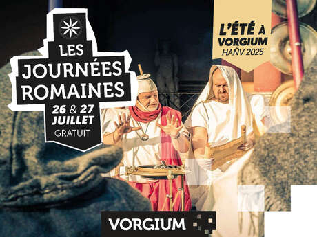 Vorgium : Fête historique "Les Journées romaines"