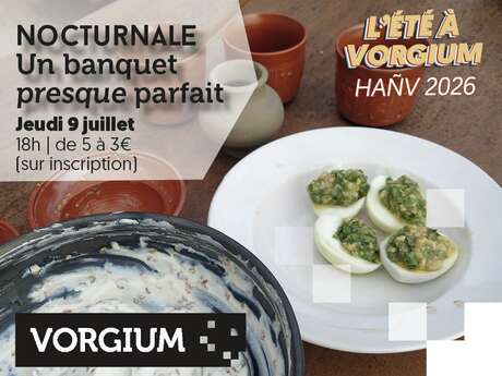 Vorgium : Un banquet presque parfait !