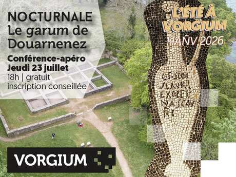 Vorgium : Conférence-apéro - Le Garum de Douarnenez