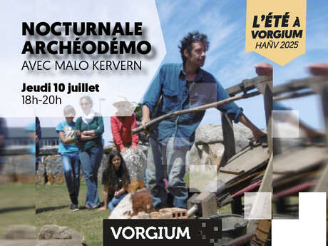 Vorgium : Archéodémo "Metaloù Kozh"