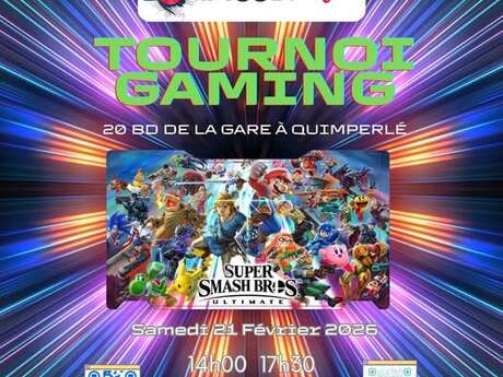 Tournoi Super Smash Bros Ultimate