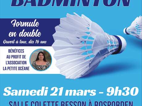Tournoi loisir Badminton