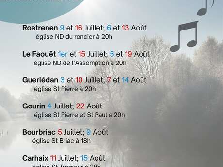 Circuit des orgues : Duo Sirona