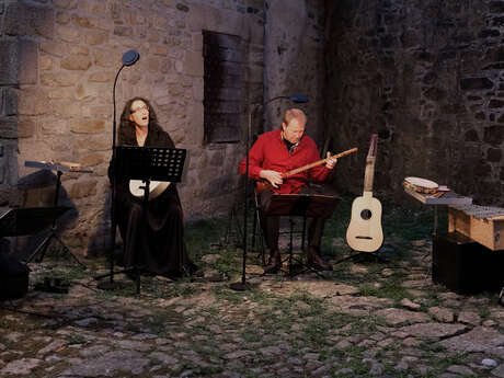Concert de l'ensemble Trobairitz à la Chapelle Ste Hélène