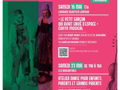 Atelier Danse pour Enfants, Parents et Grands-Parents ( Festival Supernature)