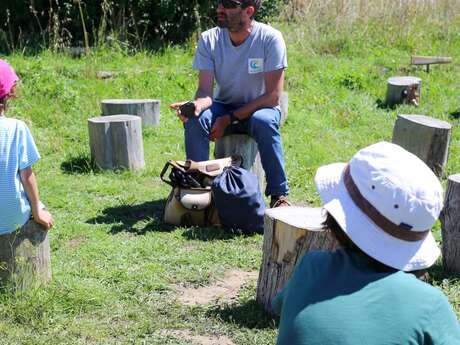 Les rendez-vous nature - Atelier Le corps en mouvement