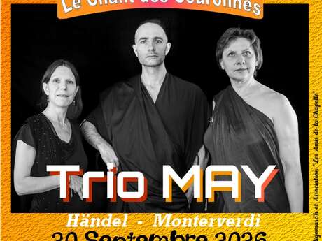 Concert à la Chapelle - Trio May - JEMP 2026