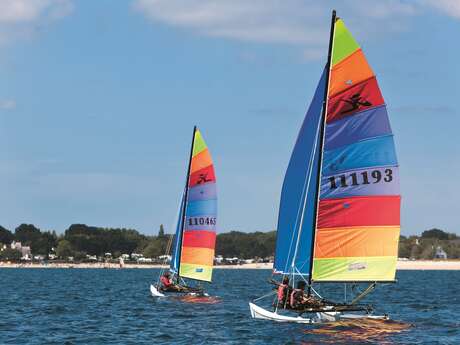 UCPA Point Plage