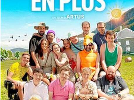Cinéma en plein air - Un p'tit truc en plus
