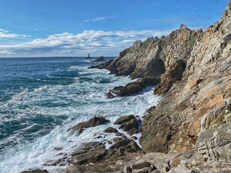 Rando le long des Falaises de la Pointe du Raz