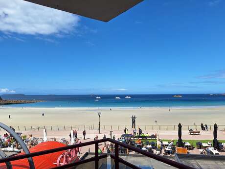 REF 510 - Appartement 4 personnes vue mer