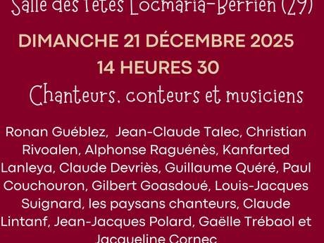 Veillée en Breton 2025