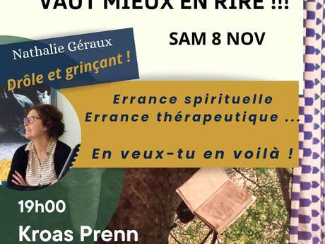 Soirée - VAUT MIEUX EN RIRE !!