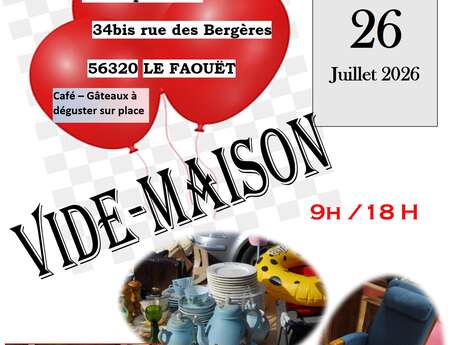 Vide maison
