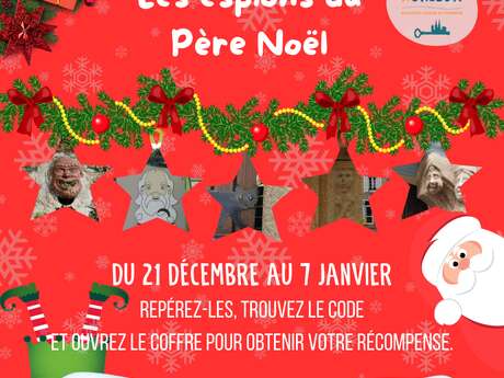 Les espions du Père Noël