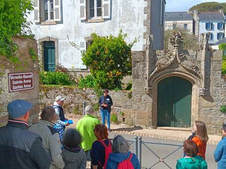 Visite guidée d'Audierne