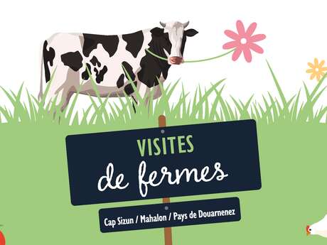 Visites des fermes Racines Littorales et Bourgeons Visites des fermes Racines Littorales et Bourgeons