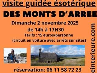 Visite guidée ésotérique dans les Monts d'Arrée Visite guidée ésotérique dans les Monts d'Arrée