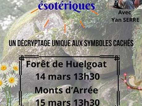 Visites ésotériques avec Yan Serre en Mars.