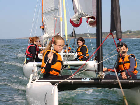 Stage de voile - Moussaillon (4-8 ans) - Kloar Nautik
