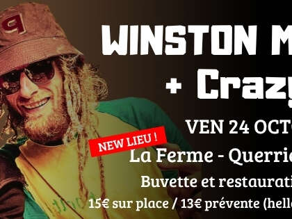 Winston McAnuff + Crazy PP