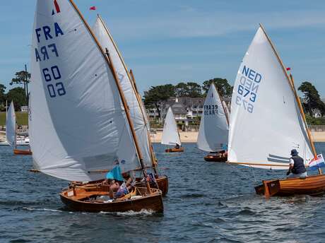 Remontée de l'Odet en dériveurs et petits quillards de sport