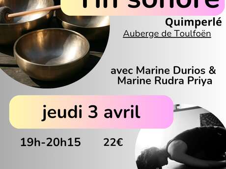 Yin sonore avec Marine Rudra Priya