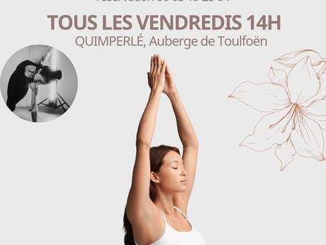 Yoga prénatal avec Marine Rudra Priya