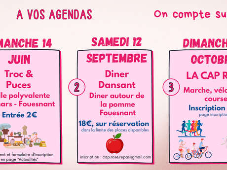 Troc & Puces solidaire - Cap Rose