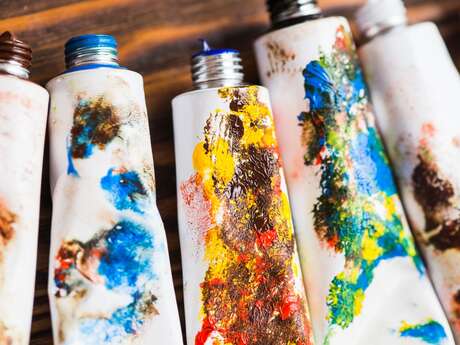 Expo peinture - Claire Trévien