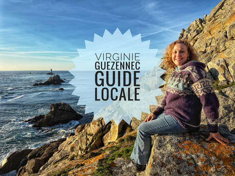 Virginie GUEZENNEC, guide touristique locale du Cap-Sizun
