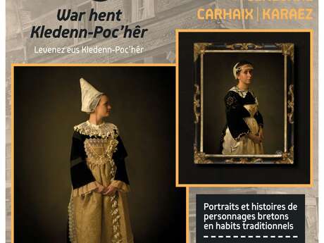 Sur la route de Cléden-Poher : exposition à la Maison du Sénéchal