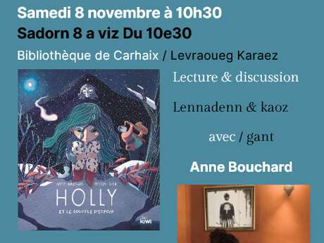 Bibliothèque de Carhaix : Holly et le souffle d'espoir