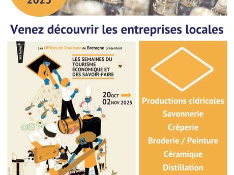 Les semaines du tourisme économique et des savoir-faire