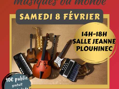 Atelier musiques du monde