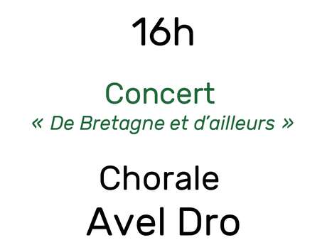 Concert Chorale Avel Dro