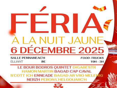 La Nuit Jaune- Feria - 28ème édition