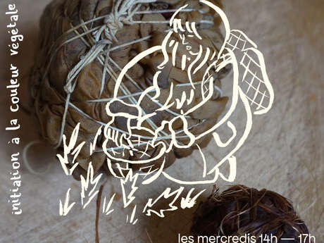 Atelier Loargaz - Initiation à la technique du Shibori (pliage japonais)