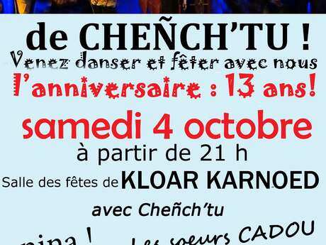 Le Fest Noz de Cheñch'Tu