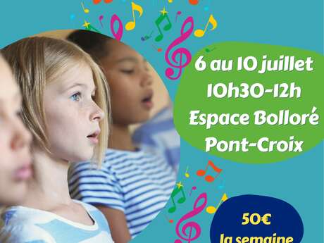 Stage de choeur d'enfants